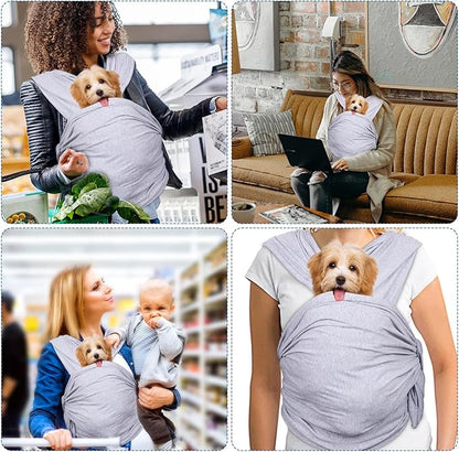 Dog Sling Carrier for Small Dogs