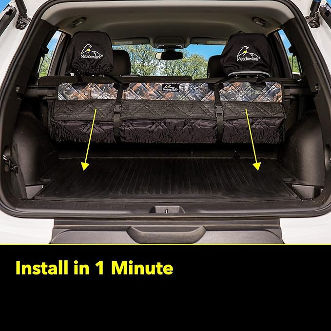 Meadowlark SUV Cargo Liner Dog Seat Covers
