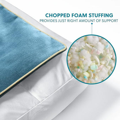 Bedsure Waterproof Dog Beds for Meidum Dogs 4 inch 50lbs Medium