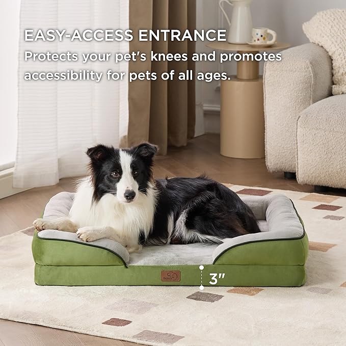 Bedsure Orthopedic Dog Bed for Large Dogs