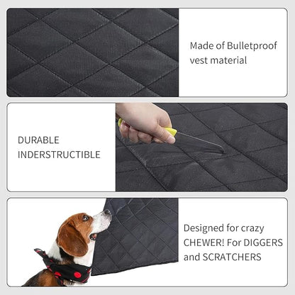 ROYALAY Chew Proof Dog Crate Pad Mat-18x29 inches