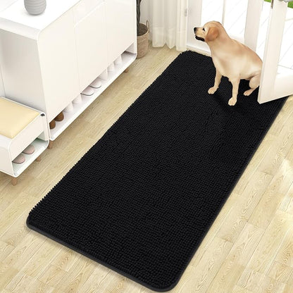 OLANLY Dog Door Mat for Muddy Paws 47x24