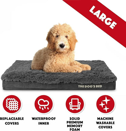 The Dog’s Bed Orthopedic Memory Foam Dog Bed 40x25, Pain