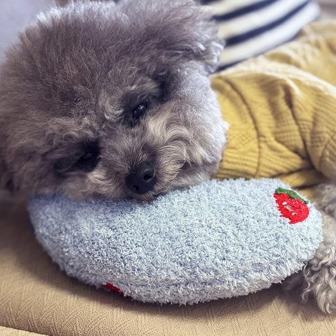 Cutated Dog Calming Pillow Dog Neck Pillow Cat