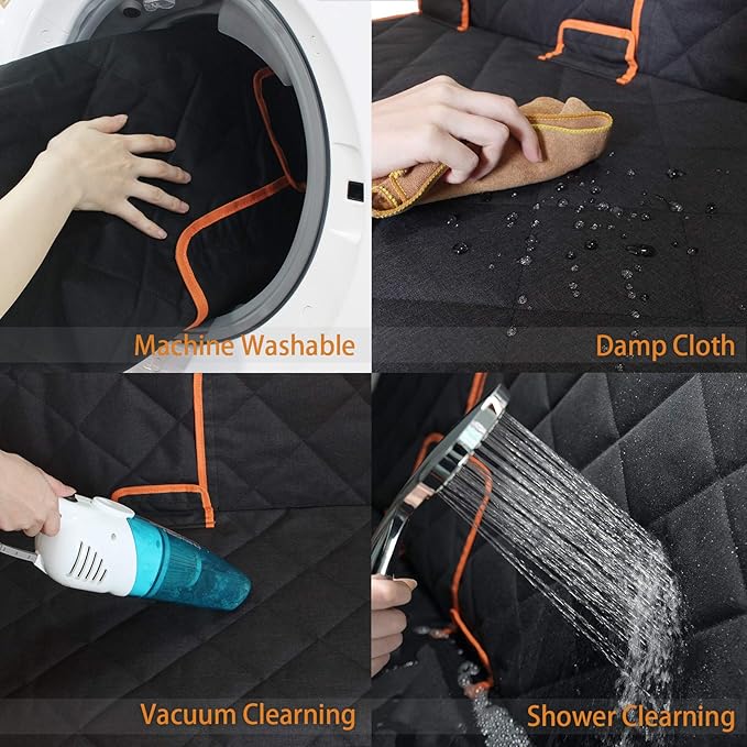 Car Seat Protector 600D Heavy