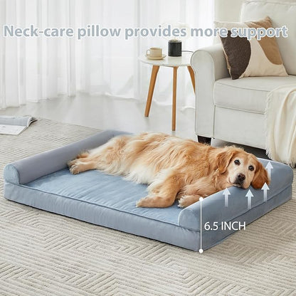 BFPETHOME Washable Dog Beds for Medium Dogs