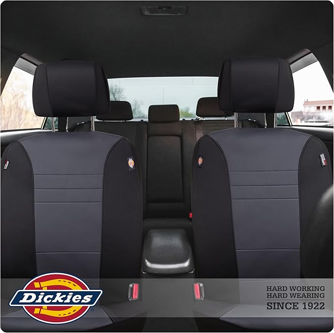DICKIES 2-Piece Aquablock Seat Covers