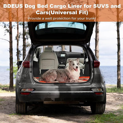 BDEUS 51x35In Extra Large Size Outdoor Dog Bed