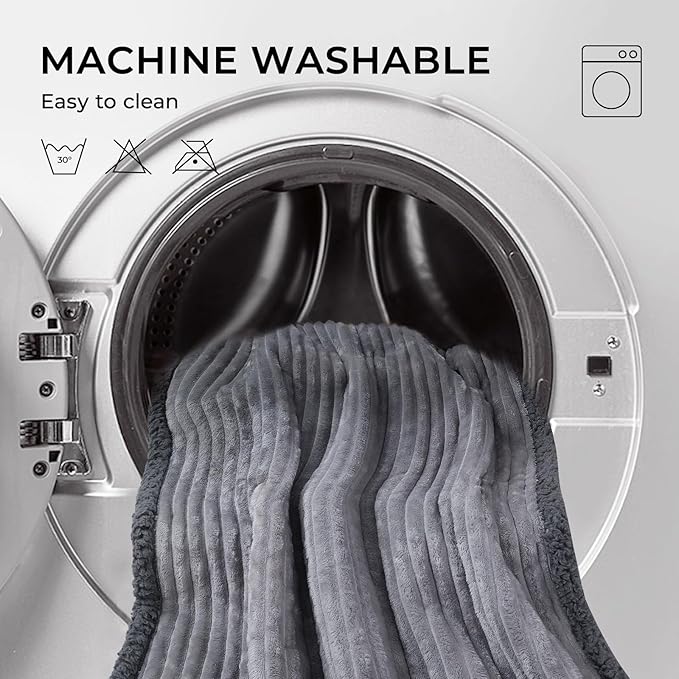 Luciphia Waterproof Pet Blankets for Couch Sofa Bed Medium（57" x 40"）