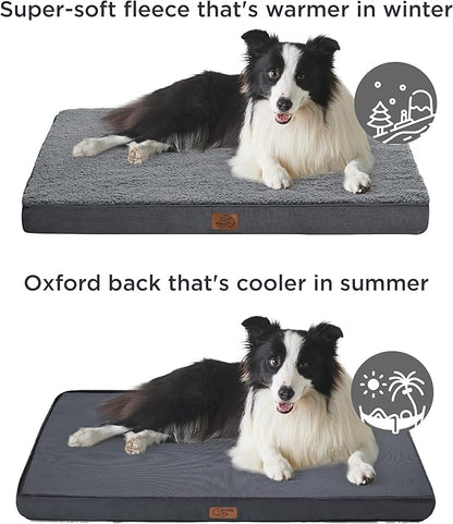 Bedsure Jumbo Dog Bed for Large Dogs 150 lbs,