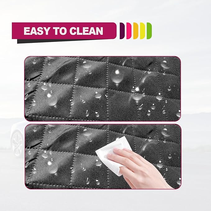 Waterproof Non-Slip Durable Dog Cargo Cover Mat for Cars