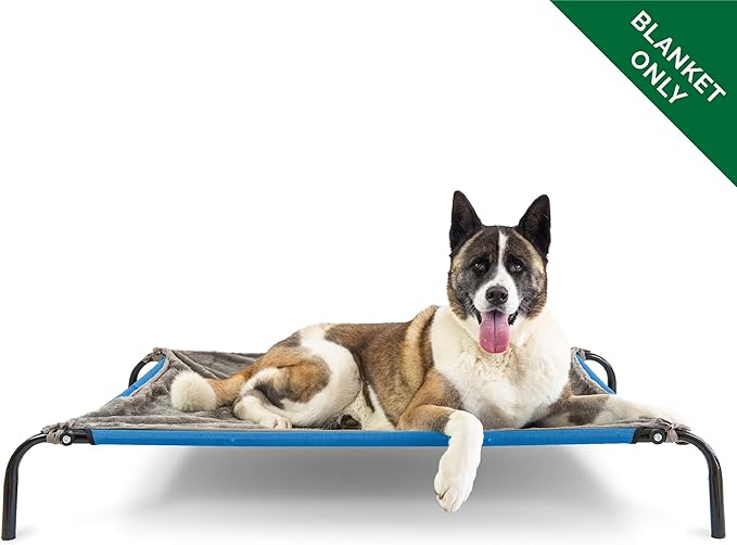 Furhaven Dog Blanket for Cot Beds