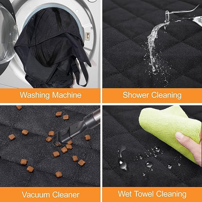 GXT Dog Back Seat Cover Protector for Cars SUV and Trucks with Mesh Window