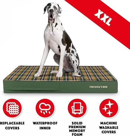 The Dog’s Bed Orthopedic Memory Foam Dog Bed 54x36, Pain