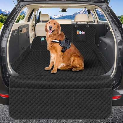 Mancro SUV Cargo Liner for Dogs (106” L 54” W)