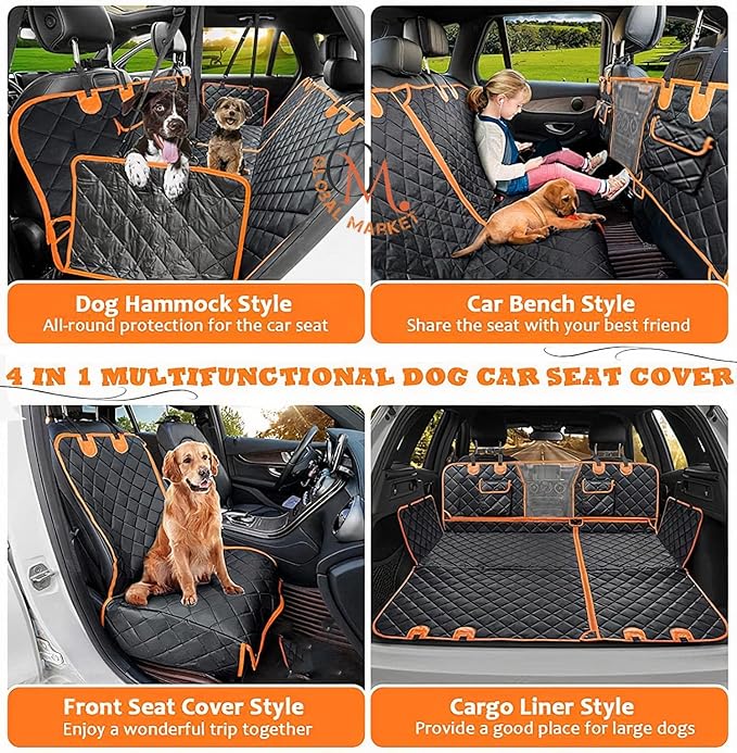 Dog Car Seat Cover