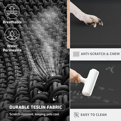 Elevated Cooling Cots Dog Bed: Raised Outdoor & Indoor Pet Cot