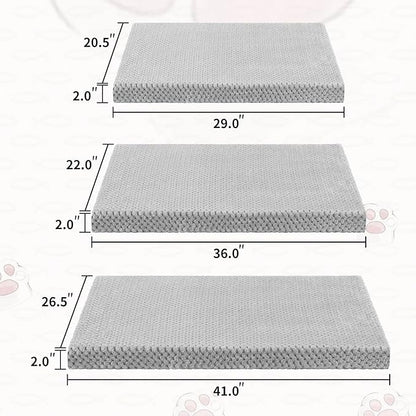 Memory Foam Dog Bed Crate Pad for Small Size Dog Soft Fluffy Kennel Pad Crate Mat for Dog Mattress Anti-Slip Comfy Puppy Bed for Pet 29x20.5 Inch,Grey