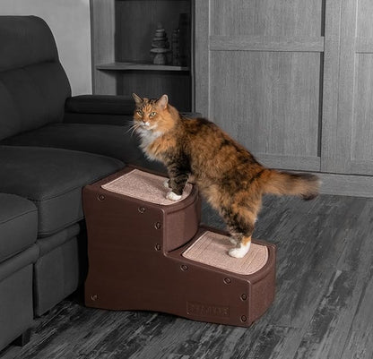 Pet Gear Easy Step II Pet Stairs 2 Step 150 Pounds, 5 Colors