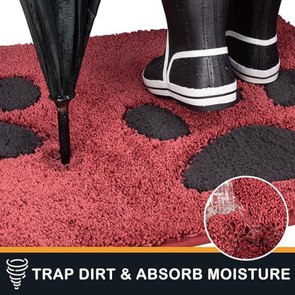 PURRUGS Dirt Trapper Door Mat 24" x 35.5"