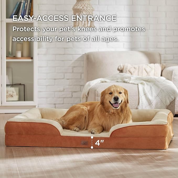 Bedsure XXL Orthopedic Dog Bed