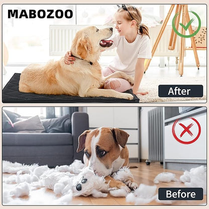 MABOZOO Indestructible Dog Beds (28x47 in)