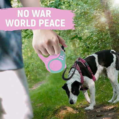 Retractable Dog Leash Automatic Telescopic Tractor Dog Tape 10/16 FT