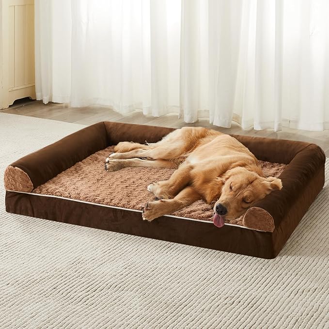 BFPETHOME Dog Beds for Large Dogs