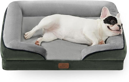 Bedsure Orthopedic Dog Bed for Medium Dogs