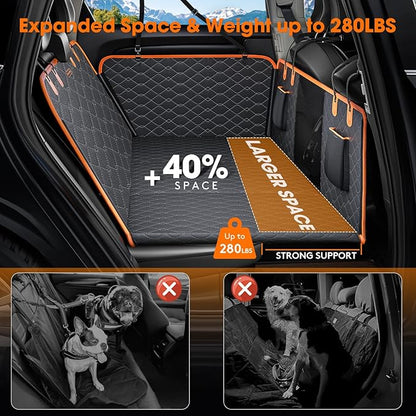 MIXJOY Back Seat Extender for Dogs