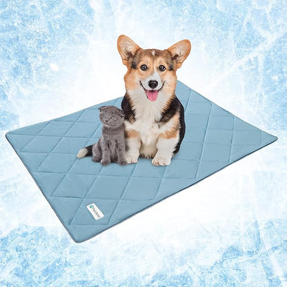 PetAmi Premium Cooling Dog Blanket 29x40, Dusty