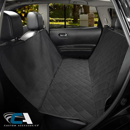 Custom Accessories Quilted Pet Hammock Seat Cover for Cars
