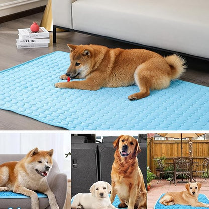 Summer Dog Cooling Mat 28 * 22IN