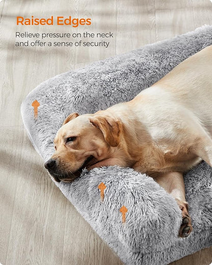 Feandrea Dog Bed 42 x 31.5 x 9 Inches, UPGW233G01