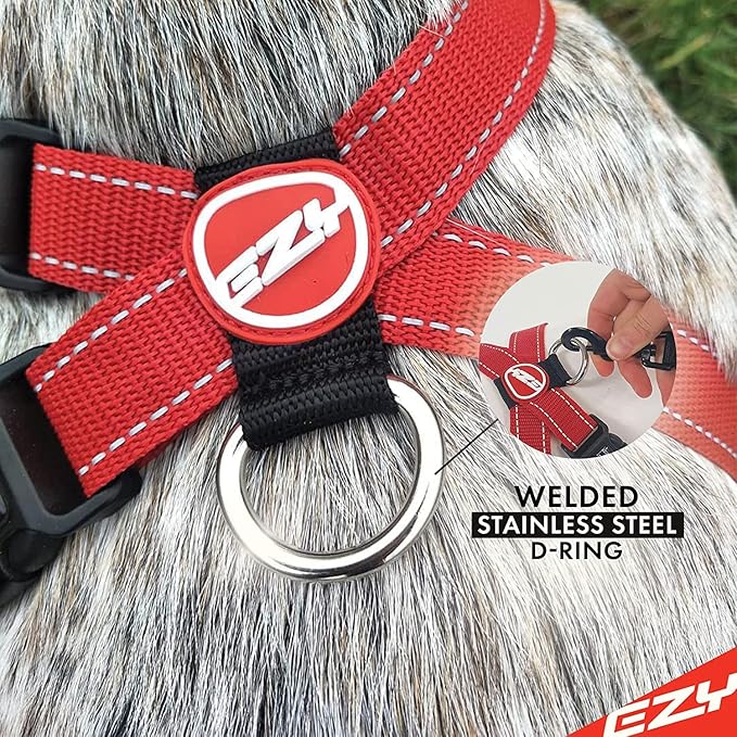 EzyDog Chest Plate Custom Fit Dog Harness (X-Small