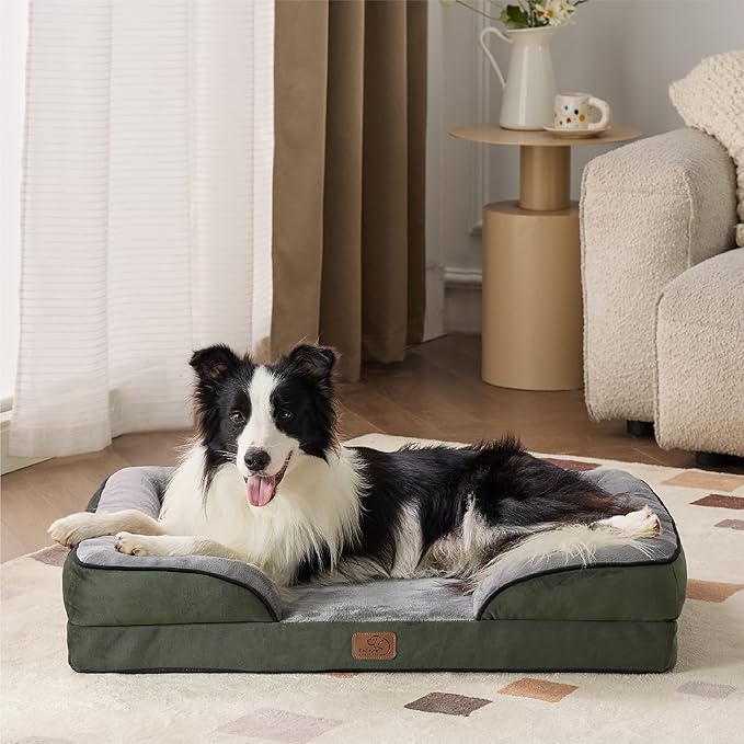 Bedsure Orthopedic Dog Bed for Large Dogs