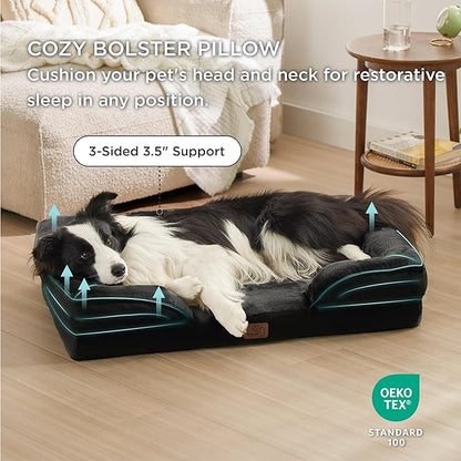 Bedsure Orthopedic Dog Bed for Extra Large Dogs