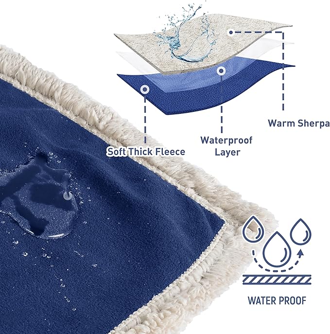 Kritter Planet Waterproof Sofa Blanket for Dogs