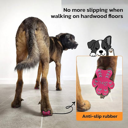 Anti-Slip Dog Paw Protector Pads for Senior Dogs (11-20lbs)