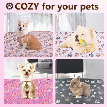 UTTPLL Blankets Super Soft & Warm Fleece Flannel