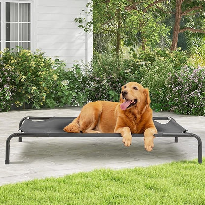 MoNiBloom Elevated Dog Bed for Large Dogs 50 Inches