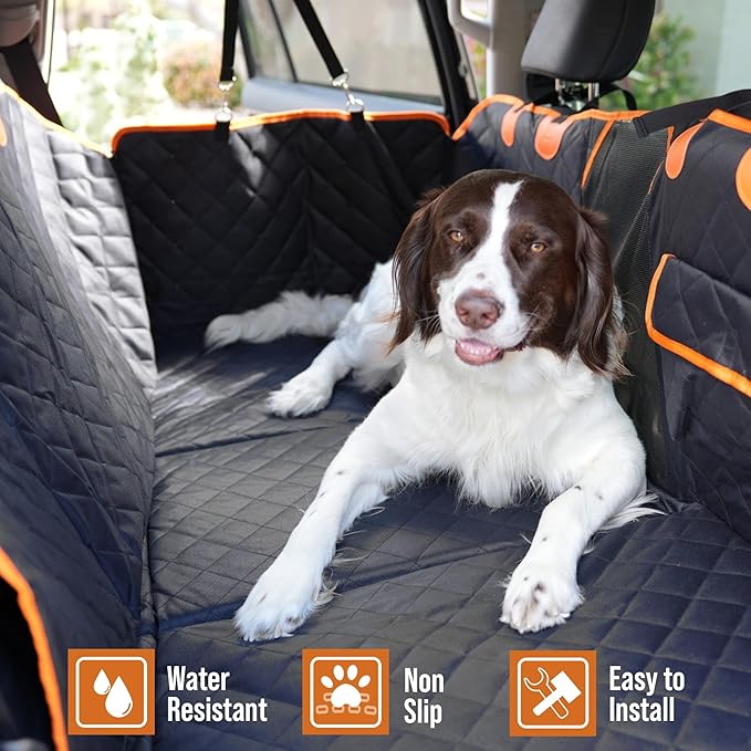 ASHLEY MADDEN Premium Back Seat Extender 100% Waterproof