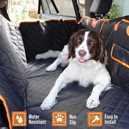 ASHLEY MADDEN Premium Back Seat Extender 100% Waterproof