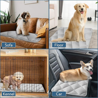 Dog Crate Pad 2 Pack (42" x 28") 42 Inch