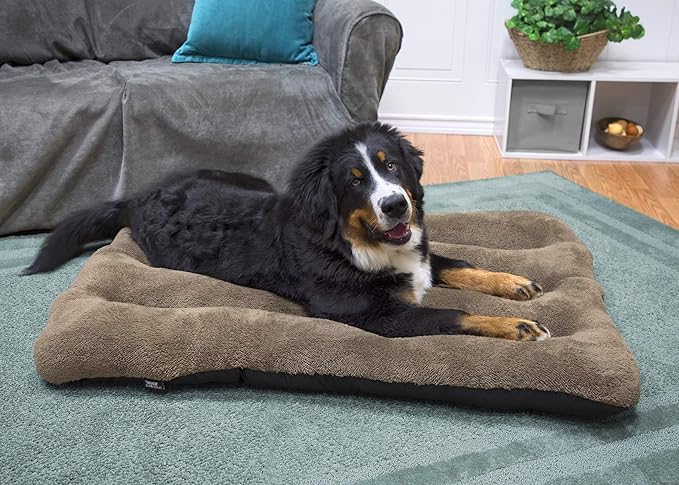 SportPet Designs Waterproof Pet Bed Fits Plastic Kennel 46 inch, (CM-0396-CS01)