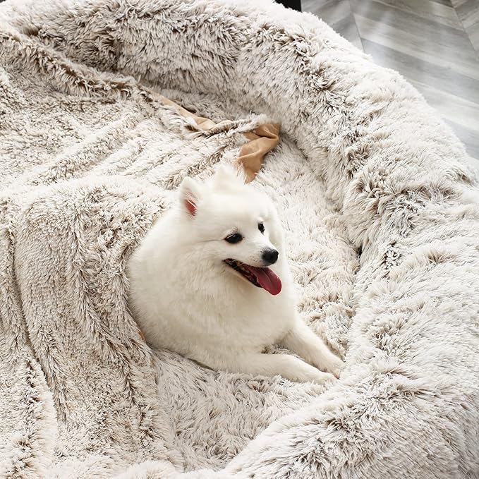 Giant Dog Bed for Human with Matching Blanket 75 * 55 XXXXXXL