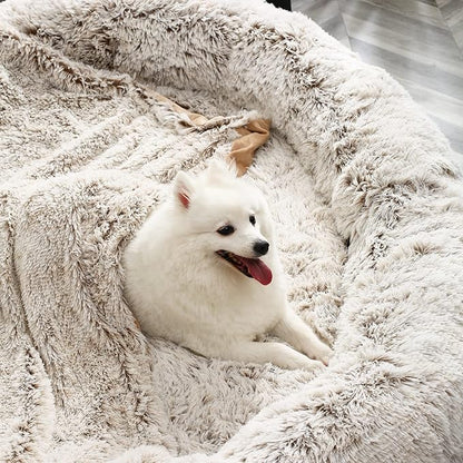 Giant Dog Bed for Human with Matching Blanket 75 * 55 XXXXXXL