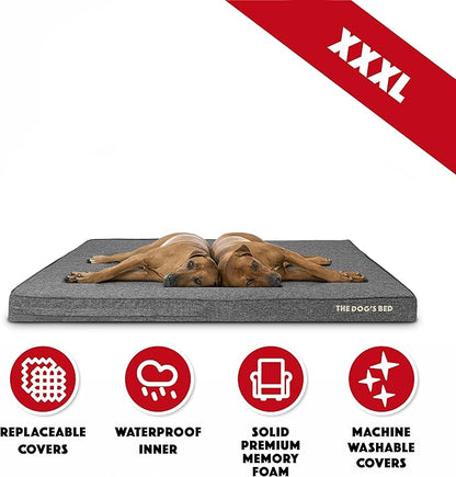 The Dog’s Bed Orthopedic Memory Foam Dog Bed 64x44, Pain