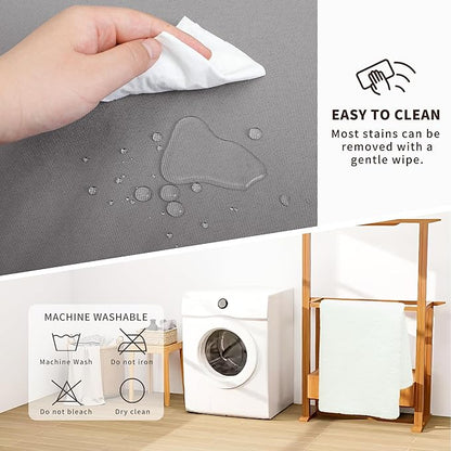 Easy-Going Dog Bed for Large Dogs (54x44x4 in,