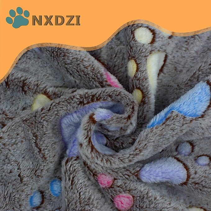 Dog Blankets Washable 3 Pack 41" x 31", Fuzzy